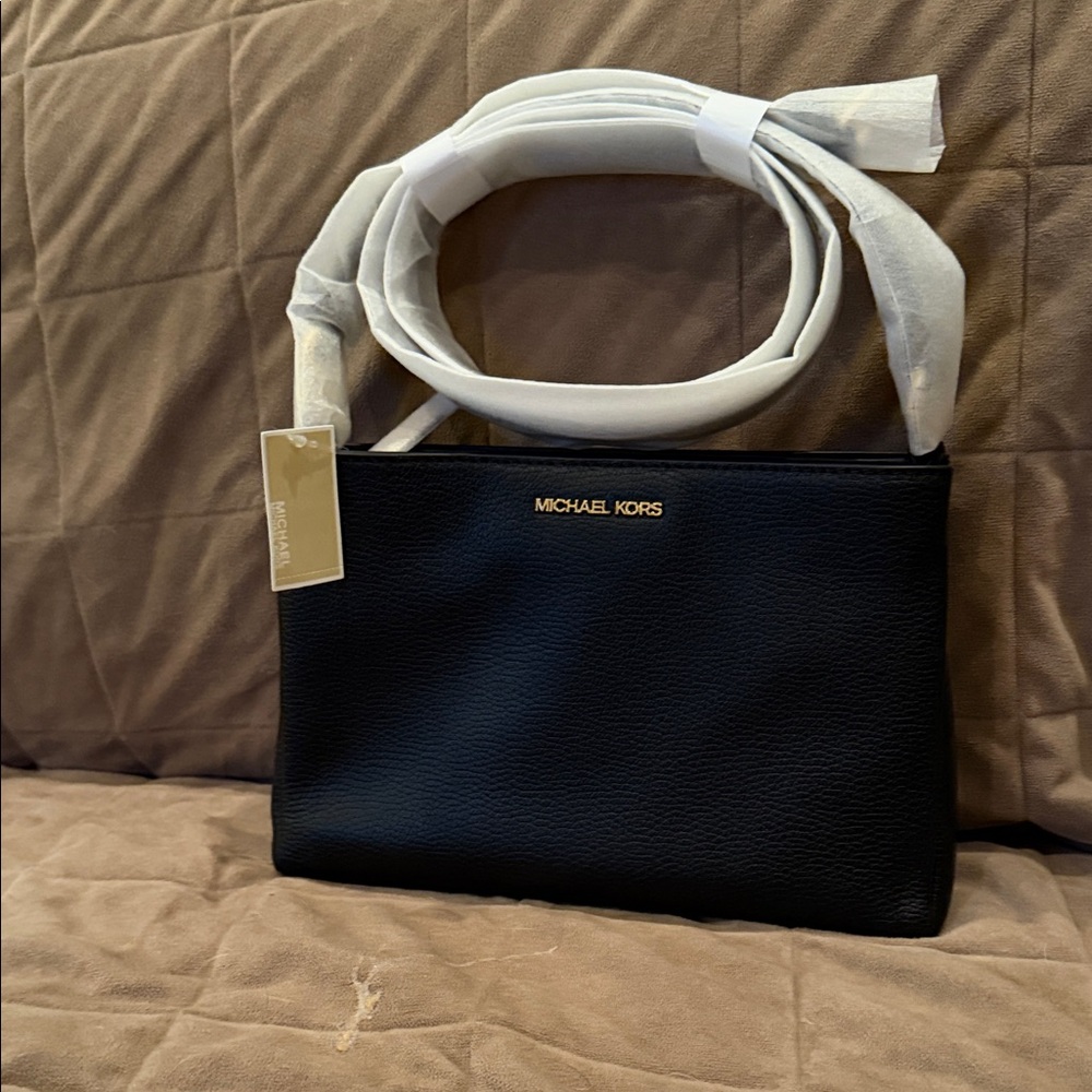 Michael Kors Black Crossbody Bag